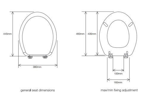 croydex toilet seat fitting instructions.